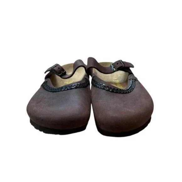 Birkenstock Rosemead Mule Clog Mary Jane Leather Womens EU 39 US 8.5 Sandal - Picture 8 of 9